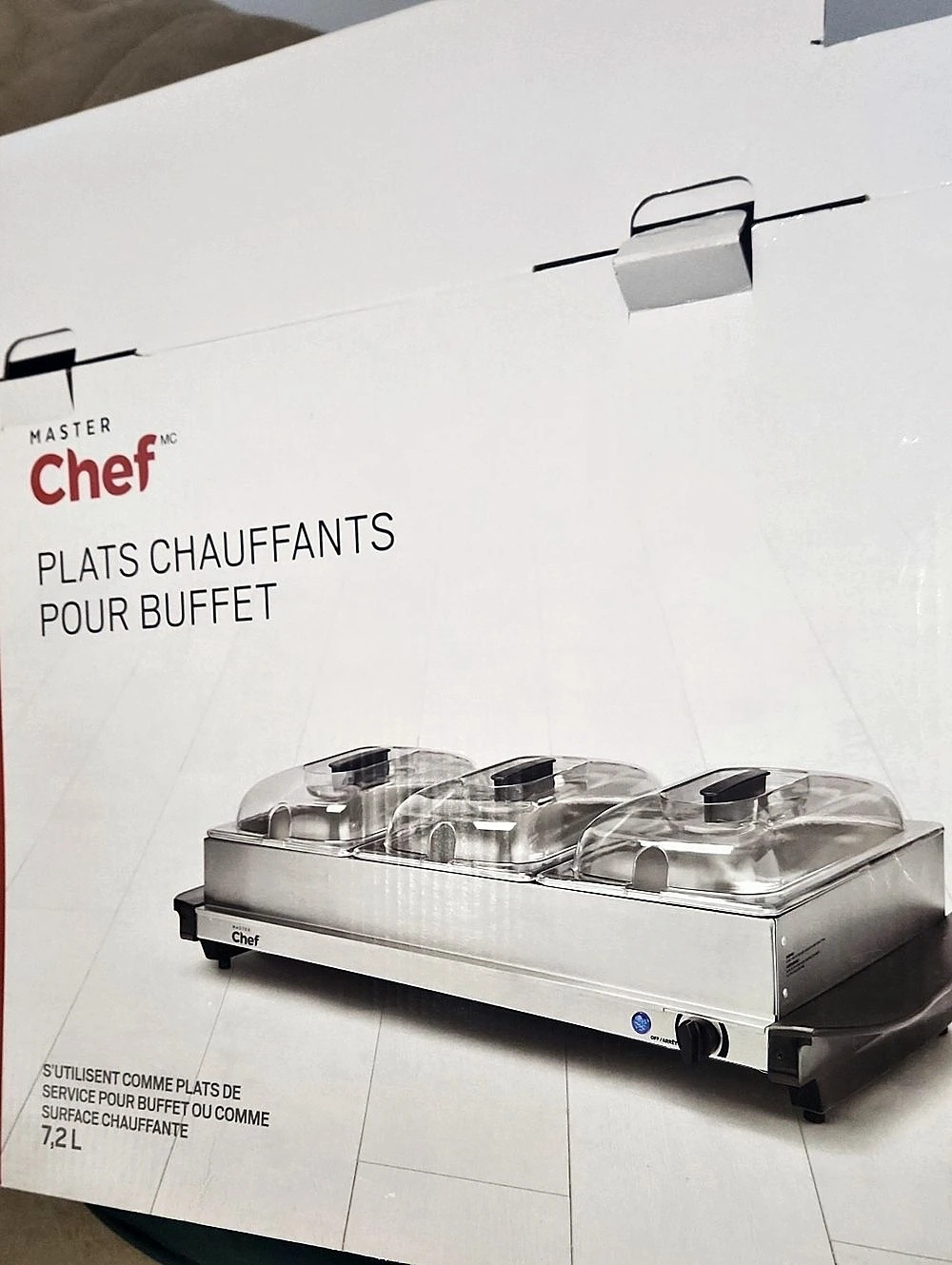 Master Chef Buffet Server 7.2 L Stainless Steel